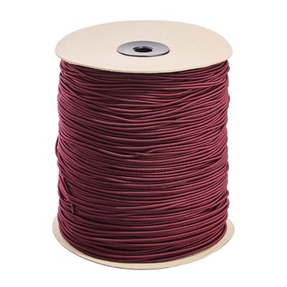 Cordino elastico in bobina, 2,2 mm null
