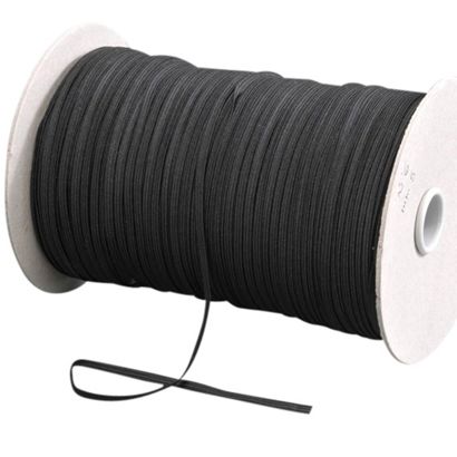 Cordino elastico piatto 5 mm null | 500 m