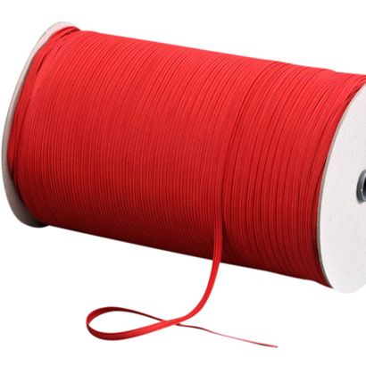 Cordino elastico piatto 5 mm null | 500 m