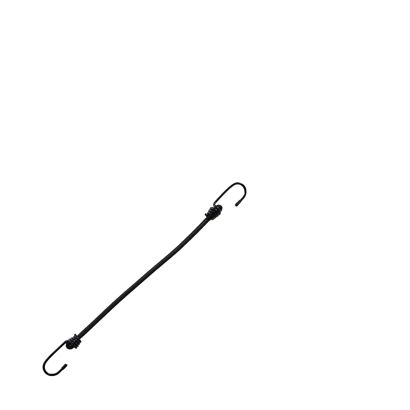 Corda elastica con 2 ganci 40 cm