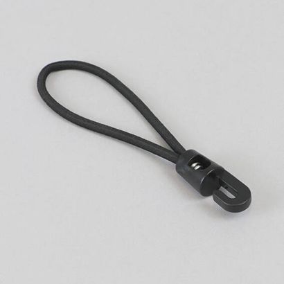 Corda elastica con gancio in plastica null | 120 mm