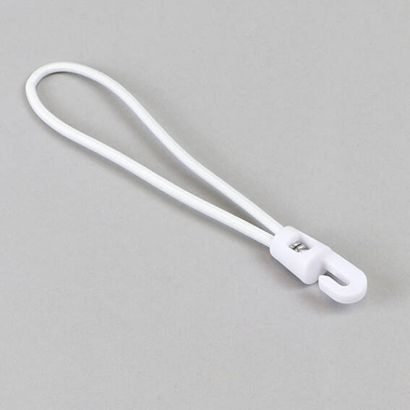 Corda elastica con gancio in plastica null | 150 mm