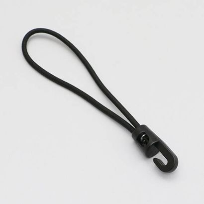 Corda elastica con gancio in plastica null | 150 mm