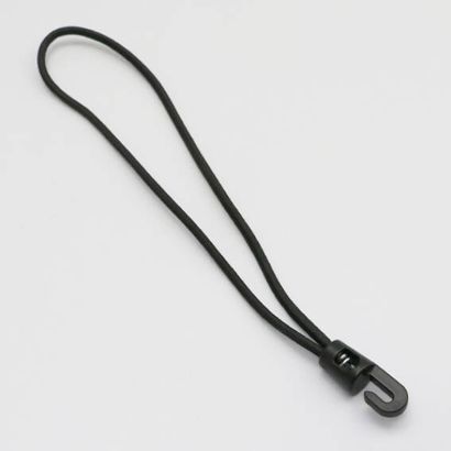 Corda elastica con gancio in plastica null | 250 mm