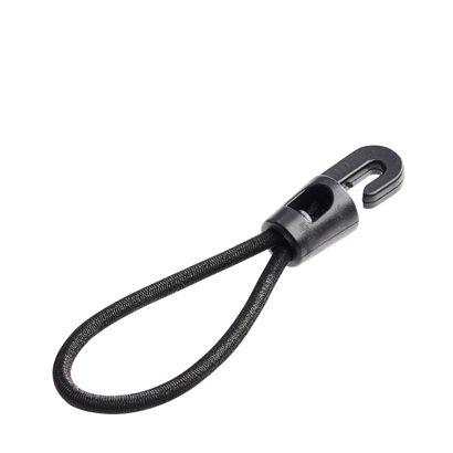 Corda elastica con gancio in plastica null | 90 mm