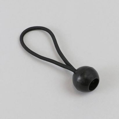 Corda elastica con sfera in plastica null | 120 mm