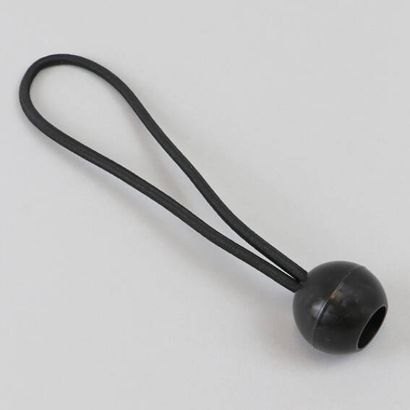 Corda elastica con sfera in plastica null | 180 mm