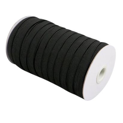 Cordino elastico piatto 10 mm null