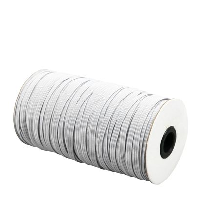 Cordino elastico piatto 5 mm null | 100 m