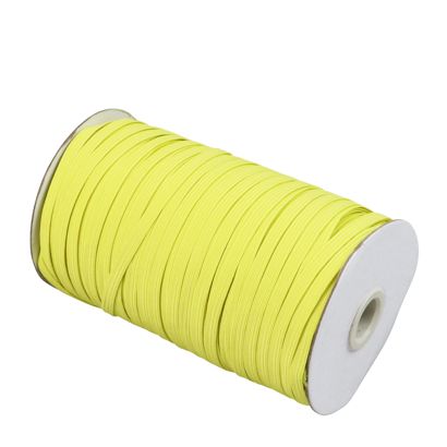 Cordino elastico piatto 6 mm null | 125 m