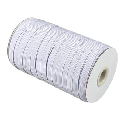 Cordino elastico piatto 8 mm null
