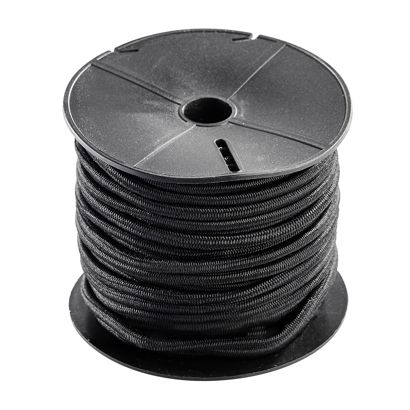 Fune elastica 4 mm, nera 