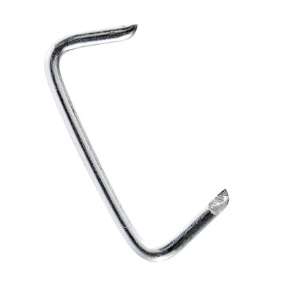 Cambrette, acciaio zincato per funi con ⌀ 8 mm
