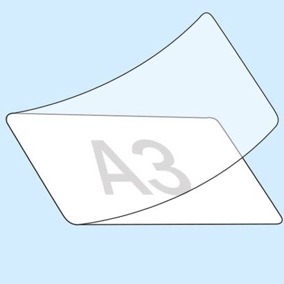Foglio per plastificare a caldo A3 125 µm | null