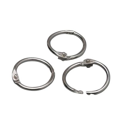 Anelli per rilegatura Metallo null | 19 mm