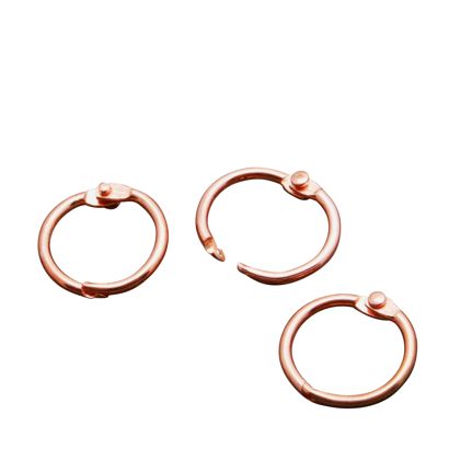Anelli per rilegatura Metallo null | 19 mm