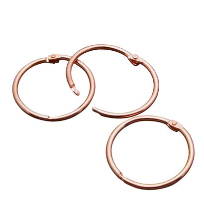 Anelli per rilegatura Metallo null | 32 mm
