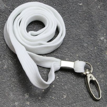 Lanyard, 10 mm di larghezza null | con clip moschettone