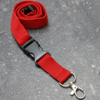 Lanyard con chiusura di sicurezza null