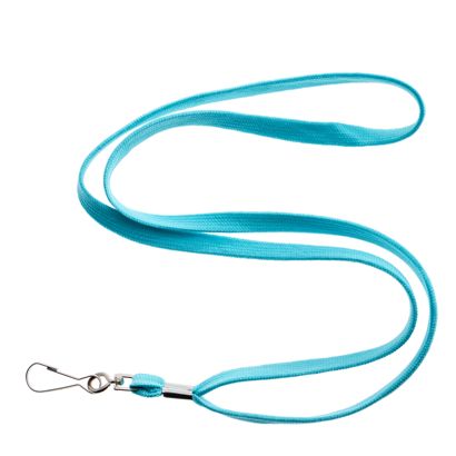 Lanyard, 10 mm di larghezza null | con gancio metallico girevole