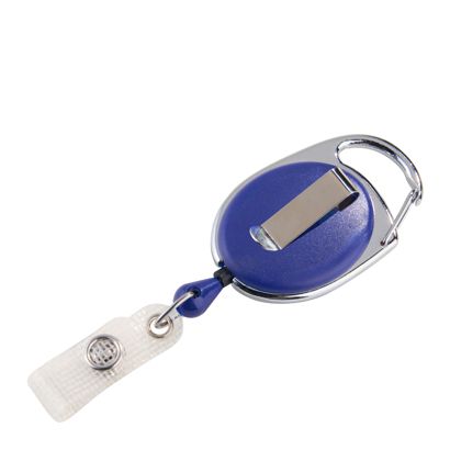 Porta badge a yoyo con clip da cintura null