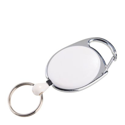 Portachiavi estensibile con anello null