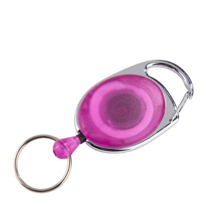 Portachiavi estensibile con anello null