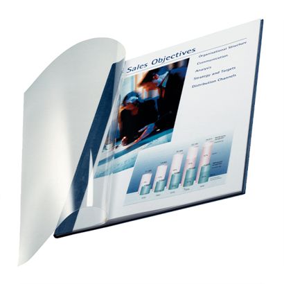 Cartellina ImpressBind A4, copertina morbida, 70 fogli null | 7 mm