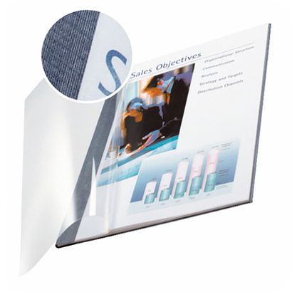Cartellina ImpressBind A4, copertina morbida, 140 fogli null | 14 mm