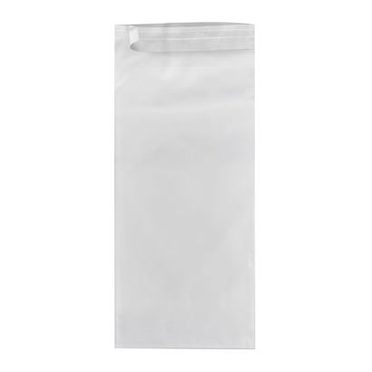 Buste con patella di chiusura, plastica OPP, trasparente 100 x 200 mm