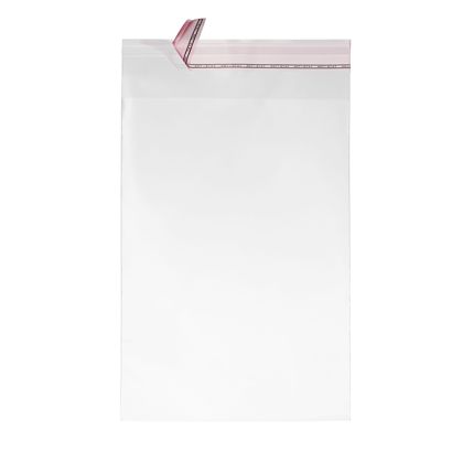 Buste con patella di chiusura, plastica PLA ecologica 119 x 162 mm - C6