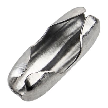 Connettore per catena a palline 2.4 mm | argento 