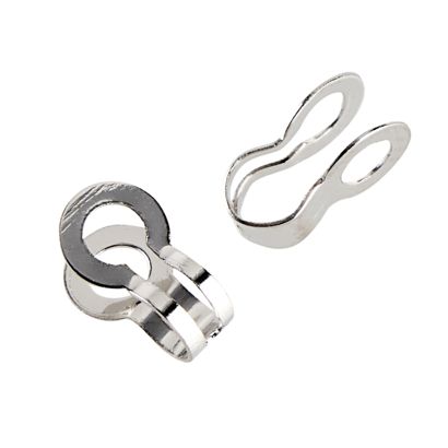 Anellini per catena a palline, 3,2 mm, nichelato 3,2 mm