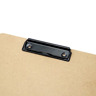 Morsetto per appunti, nero 120 x 30 mm