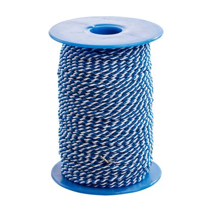Cordoncino raso in bobina, 2 mm x 100 m, viscosa null