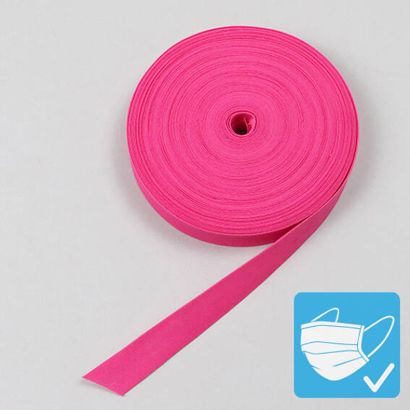 Nastro sbieco di poliestere, 20 mm, rotolo con 25 m null