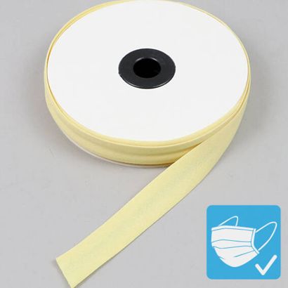 Nastro sbieco, cotone e poliestere, 20 mm, rotolo con 25 m null