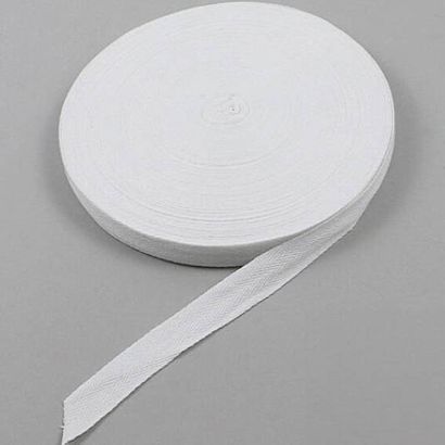 Nastro di twill, cotone 20 mm | null | 50 m