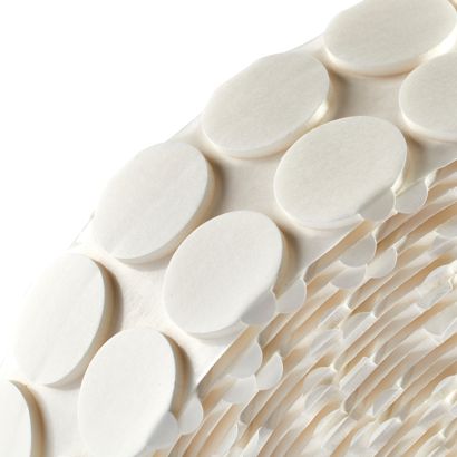Bollini biadesivi di schiuma, 3 mm di spessore, forte/forte 30 mm | 1000 pz