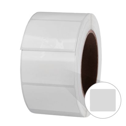 Etichette adesive, forte adesione su un lato, rettangolari 50 x 25 mm | 1.000 STK