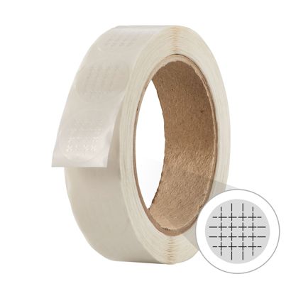 Bollini adesivi, forte, multiperforato 25 mm | 4.000 STK