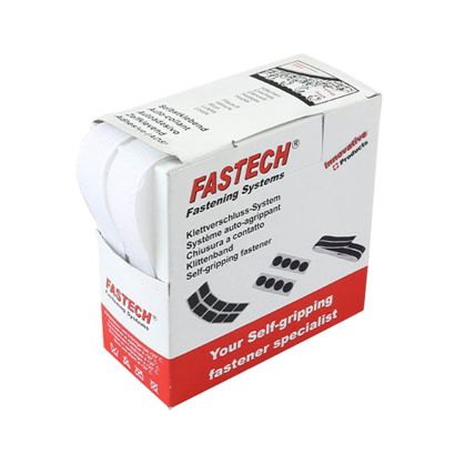 FASTECH Nastro a strappo in scatola dispenser, autoadesivo 