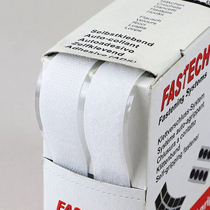 Nastro a strappo SET in scatola dispenser,  20 mm, 5 m, autoadesivo, bianco bianco