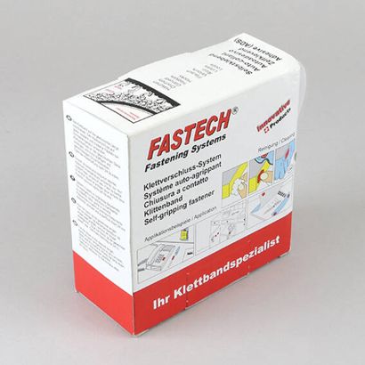 Nastro a strappo SET in scatola dispenser,  20 mm, 5 m, autoadesivo, nero nero