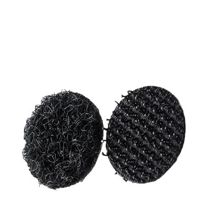 Bollini a strappo su foglio, set di asola e uncino 13 mm | null | 140 STK | Set - nastro maschio + nastro femmina