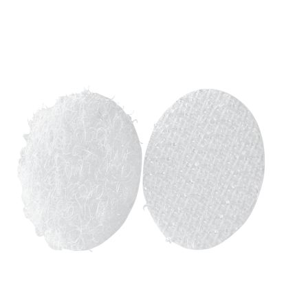 Bollini a strappo su foglio, set di asola e uncino 16 mm | null | 96 STK | Set - nastro maschio + nastro femmina