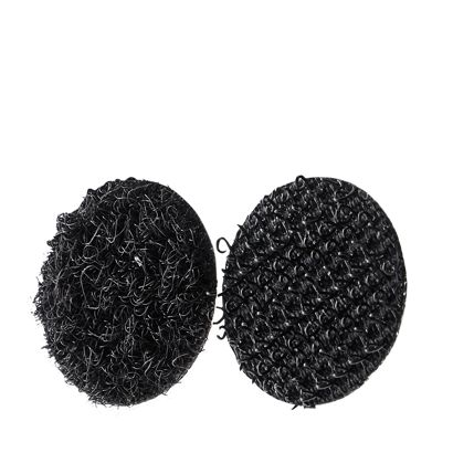 Bollini a strappo su foglio, set di asola e uncino 16 mm | null | 96 STK | Set - nastro maschio + nastro femmina
