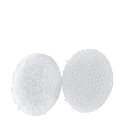 Bollini a strappo su foglio, set di asola e uncino 21 mm | null | 108 STK | Set - nastro maschio + nastro femmina
