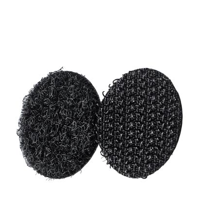 Bollini a strappo su foglio, set di asola e uncino 21 mm | null | 108 STK | Set - nastro maschio + nastro femmina