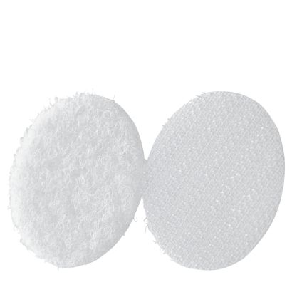 Bollini a strappo su foglio, set di asola e uncino 33 mm | null | 96 STK | Set - nastro maschio + nastro femmina